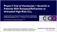 CLL: Venetoclax + Ibrutinib