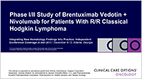 R/R cHL: BV + Nivolumab