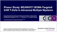 MCARH171 CAR T-Cells in MM