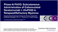 Phase Ib Pavo: SC Dara in R/R MM