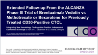 Brentuximab Vedotin in CTCL