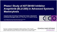 Avapritinib in Advanced Systemic Mastocytosis