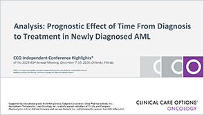 TDT and Prognosis in AML