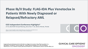 FLAG-IDA plus Venetoclax in AML
