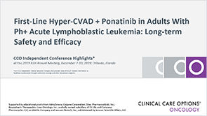 Frontline Ponatinib in ALL