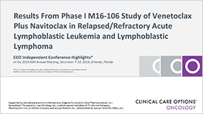 Venetoclax + Navitoclax in ALL/LL