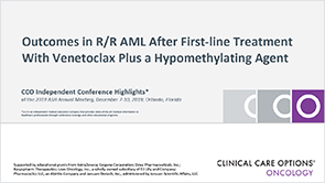 R/R AML After VEN + HMA