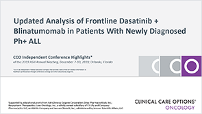 Ph+ ALL: Dasatinib + Blinatumomab