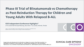 Blinatumomab in B-ALL