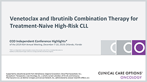 VEN+IBR in High-Risk CLL