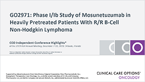 Mosunetuzumab in R/R NHL
