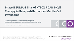 KTE-X19 in R/R MCL