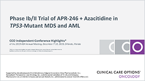 APR-246 + AZA in MDS/AML