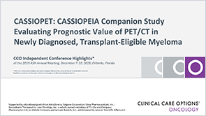 CASSIOPET: PET/CT in MM