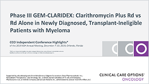 GEM-CLARIDEX: Rd Â± Clarithromycin