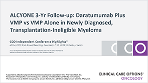 ALCYONE 3-Yr Follow-Up