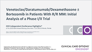 Venetoclax/Dara/Dex Â± Bortezomib in R/R MM