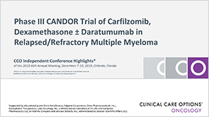 CANDOR: KdD in R/R MM