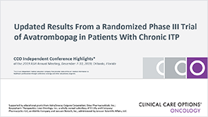 Avatrombopag In ITP