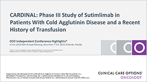 CARDINAL: Sutimlimab for CAD