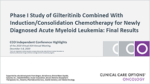 Gilteritinib in ND AML