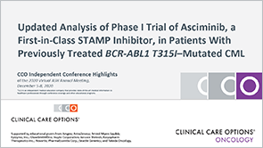 Asciminib in <i>T315I</i> CML