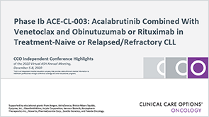 Phase Ib ACE-CL-003 Trial
