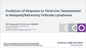 Tazemetostat in R/R FL