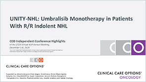 Umbralisib for R/R iNHL