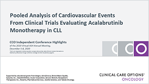 Acala in CLL: CV Events