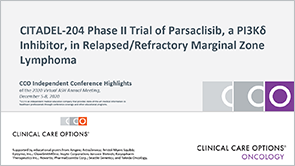 Parsaclisib in R/R MZL