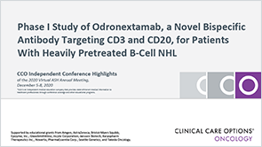 Odronextamab in B-NHL