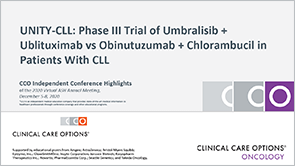 CLL: Umbralisib/Ublituximab