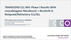 Liso-cel/Ibrut in CLL/SLL
