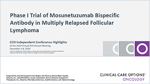 Mosunetuzumab in R/R FL