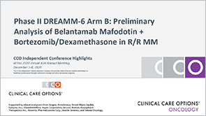 DREAMM-6: Belamaf + Vd in R/R MM