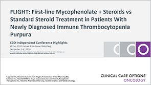 ITP: 1L MMF + Steroids