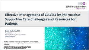 Pharm Expert CLL Mngmt