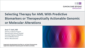 AML With Targetable Tx