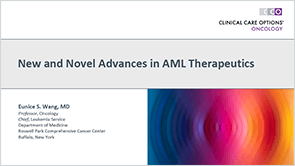New Therapies in AML