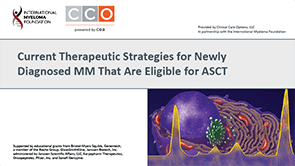 ASCT-Eligible NDMM