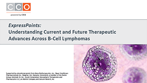 <i>EP</i>: Advances in B-Cell Lymphomas