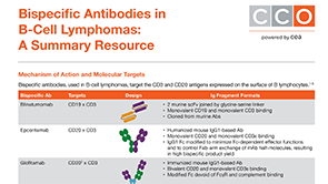 Bispecific Abs in B-Cell Lymphomas
