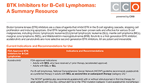 BTKi for B-Cell Lymphomas