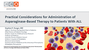 Practical Considerations for Asparaginase Tx