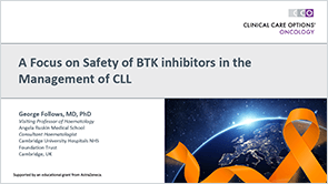EHA: Safety of BTKi in CLL