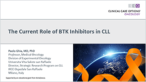 ICML: BTKi in CLL