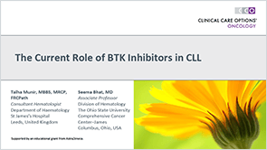 BTK inhibitors in CLL