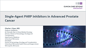 Single Agent PARPi in mCRPC