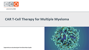 CAR T: Myeloma